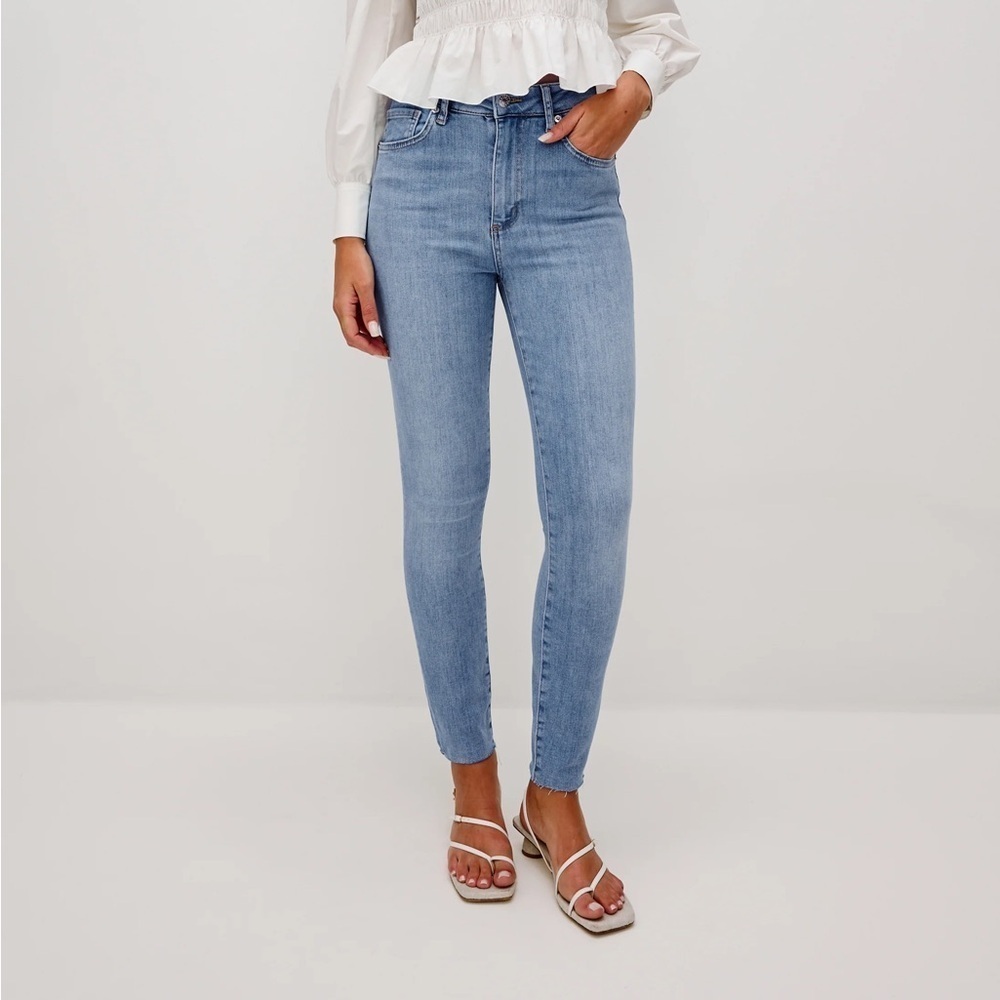 Rails The Larchmont High Rise Skinny Jeans in Tide Pool Sz 27